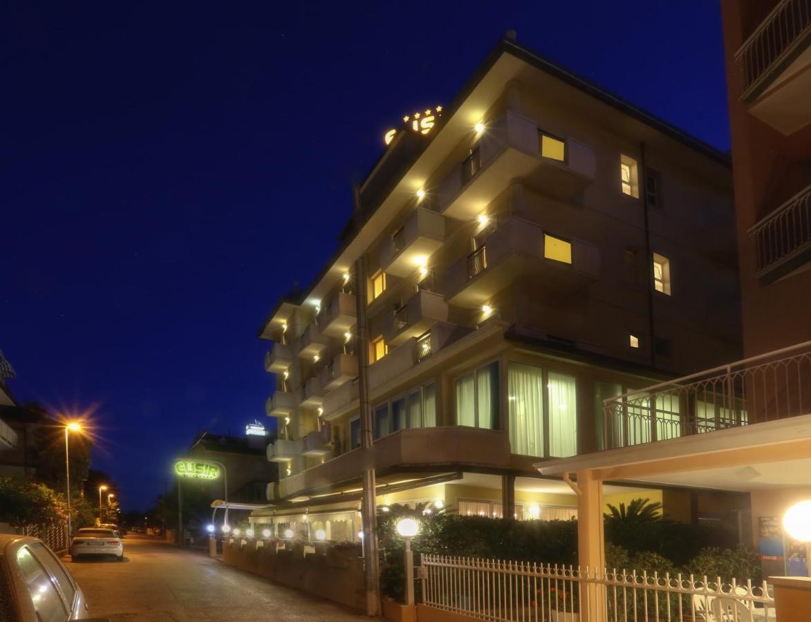 Hotel Elisir Rimini Exterior foto