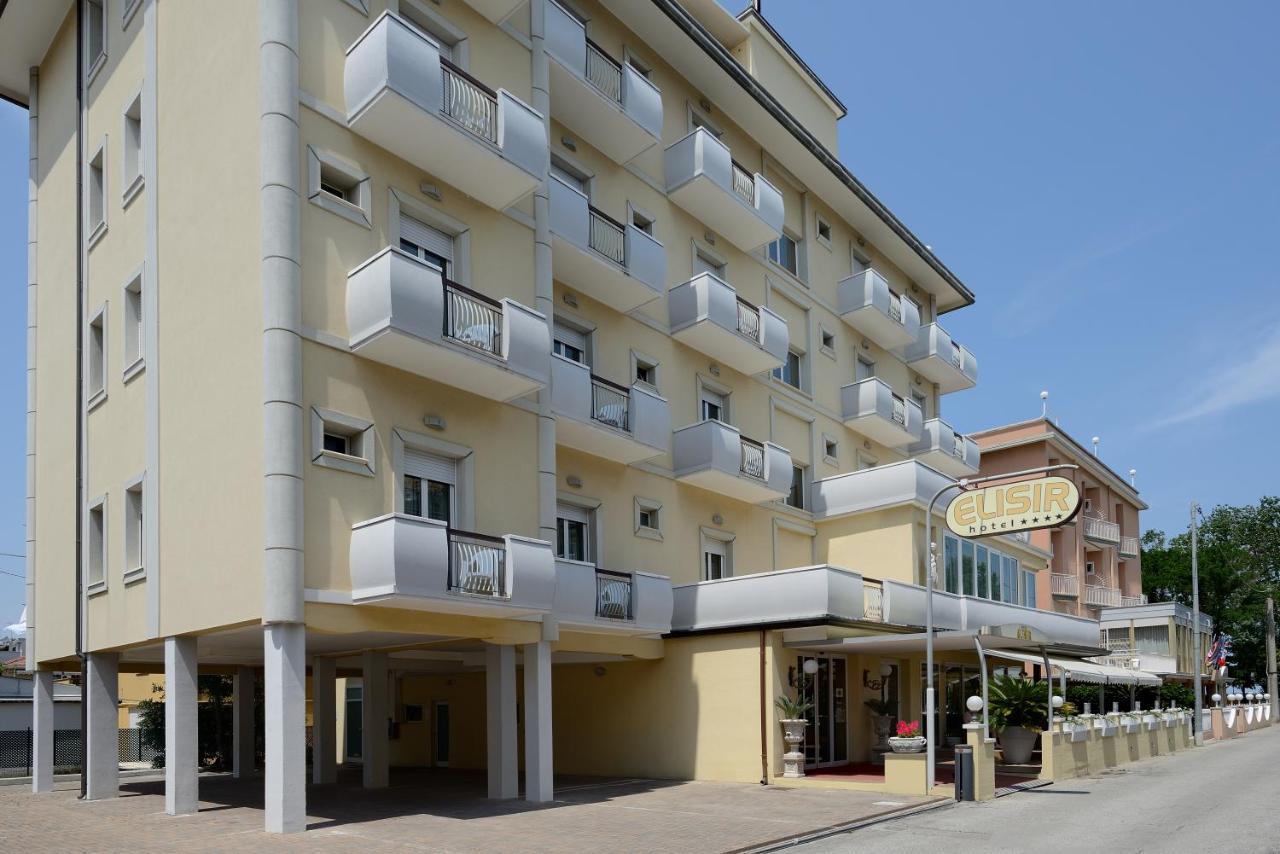 Hotel Elisir Rimini Exterior foto