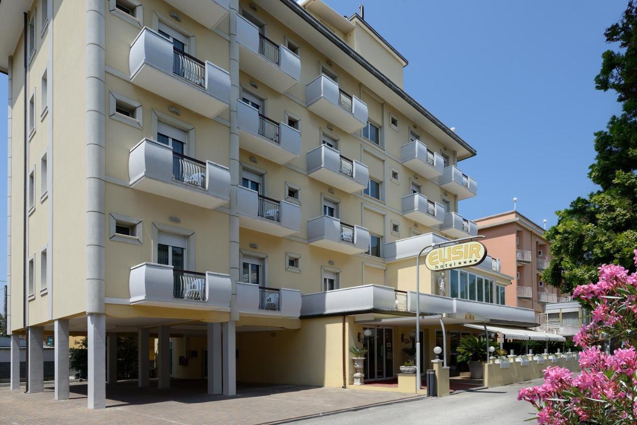 Hotel Elisir Rimini Exterior foto