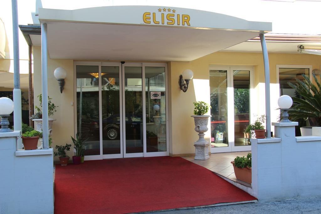 Hotel Elisir Rimini Exterior foto