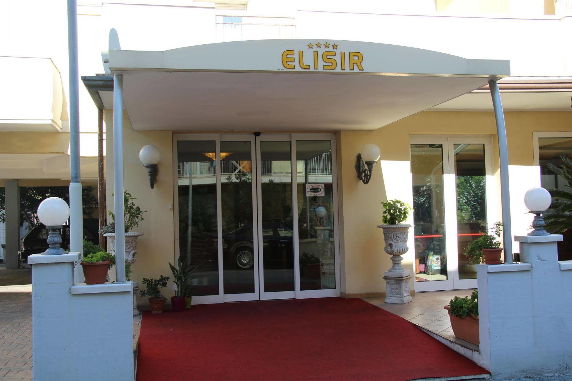 Hotel Elisir Rimini Exterior foto